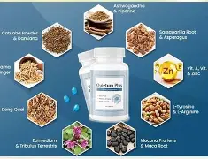 Quietum Plus ingredient promotional graphic